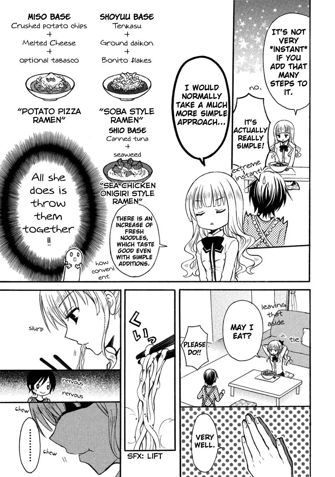 Ramen Daisuki Koizumi-san Chapter 9 5